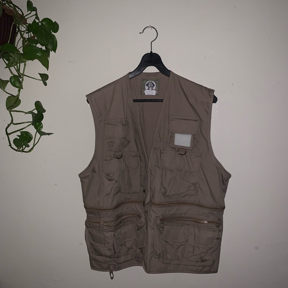 fisherman's vest / utility vest
